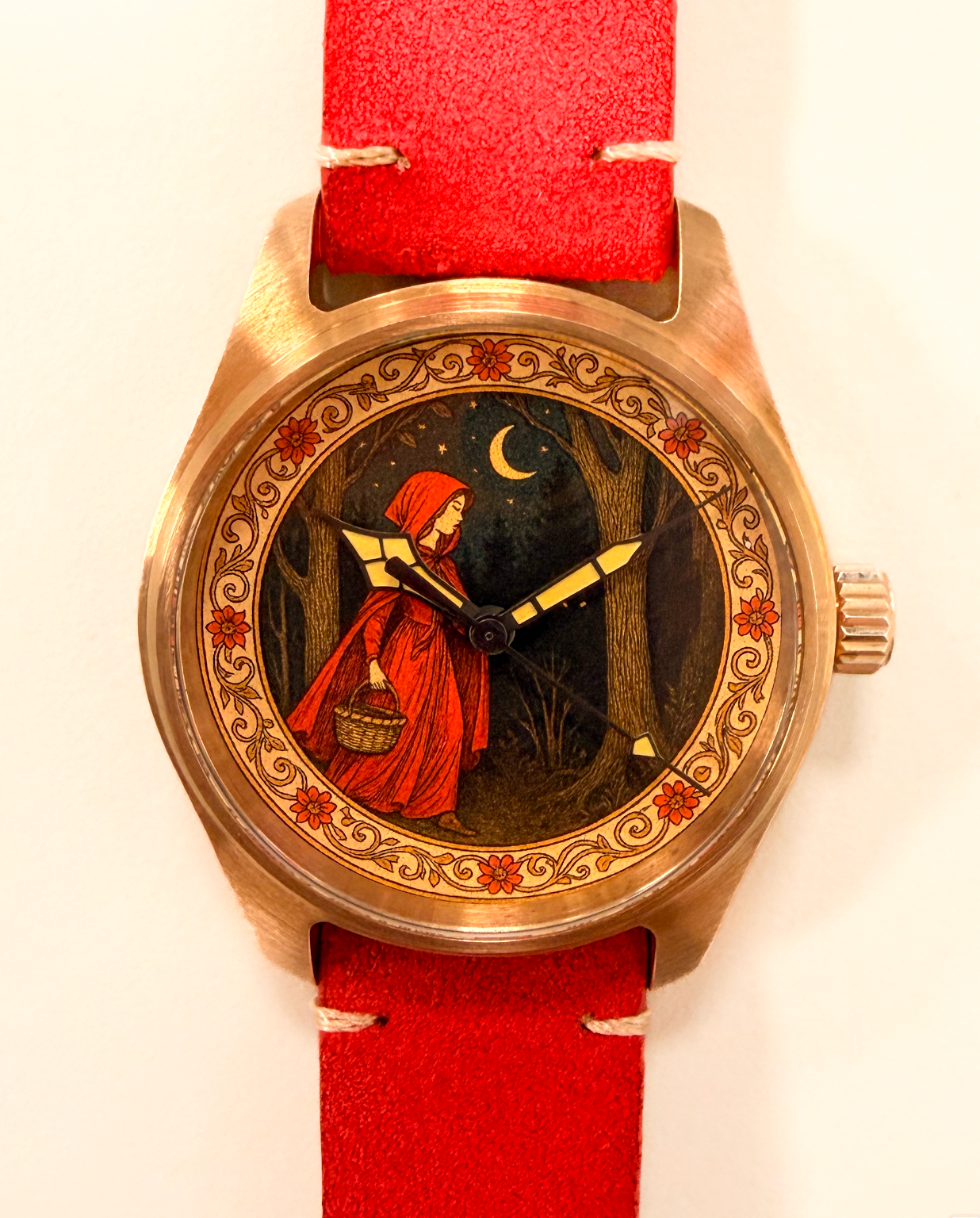 Little Red Riding Hood – Victorian Fairytale Edition