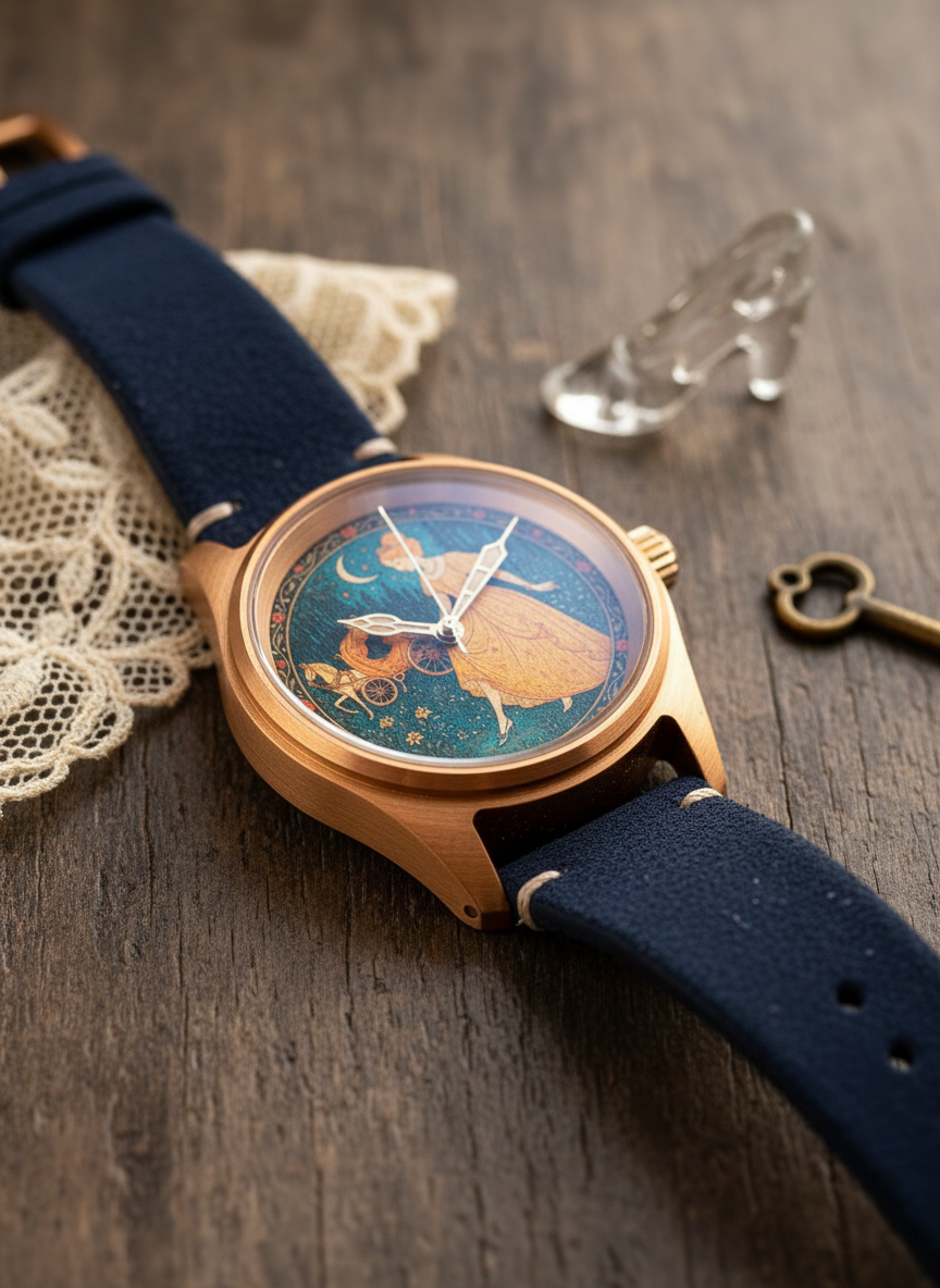 Cinderella Victorian Fairytale Watch